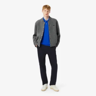 Pantalones chino de algodón de corte regular para hombre