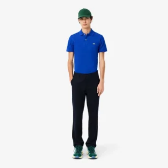 Pantalones chino de algodón de corte regular para hombre