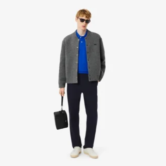 Pantalones chino de algodón de corte regular para hombre