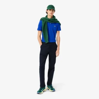 Pantalones chino de algodón de corte regular para hombre