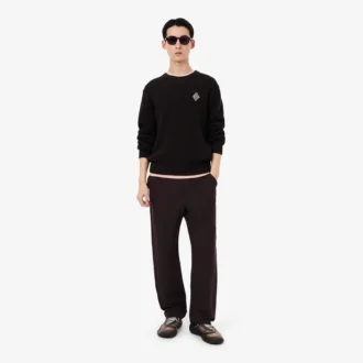 Pantalones chinos de lino de corte regular