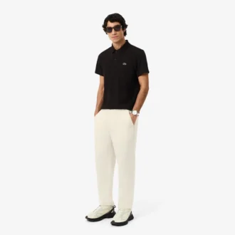 Pantalones chinos de lino de corte regular