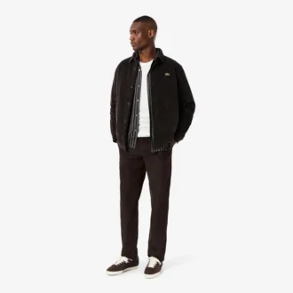 Pantalones chinos de pana de corte regular para hombre