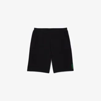Pantalones cortos de algodón elástico de corte regular para hombre