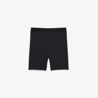 Pantalones cortos de ciclismo de microfibra de cintura alta