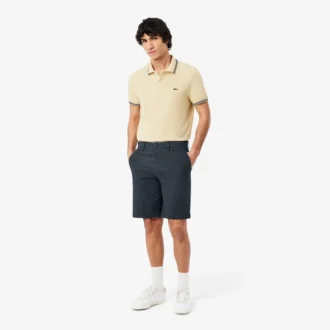 Pantalones cortos de corte ajustado para hombre