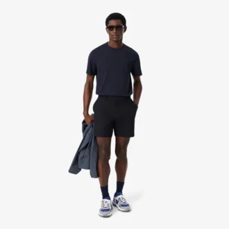 Pantalones cortos de corte ajustado para hombre