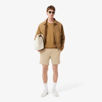 Pantalones cortos de corte ajustado para hombre
