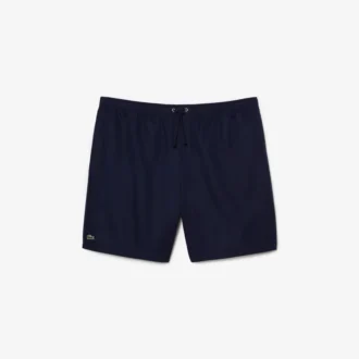 Pantalones cortos de deporte para hombre de corte holgado y forrados