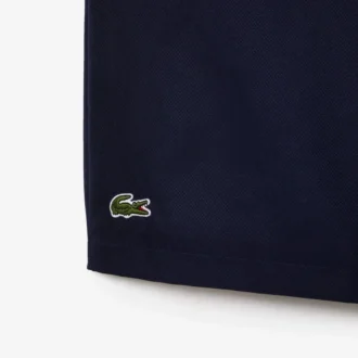 Pantalones cortos de deporte para hombre de corte holgado y forrados