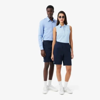 Pantalones cortos de felpa de corte regular