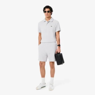 Pantalones cortos de felpa para hombre