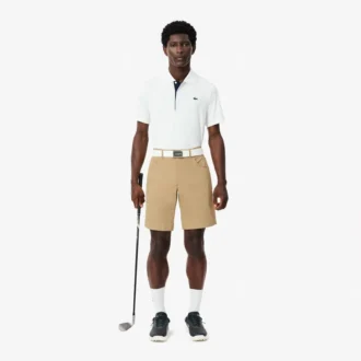 Pantalones cortos de Golf Ultra Dry con múltiples bolsillos para hombre