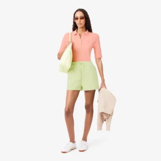 Pantalones cortos de jersey de doble cara