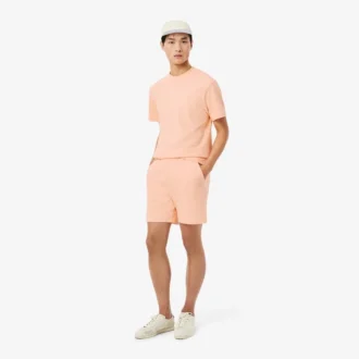 Pantalones cortos de jersey texturado