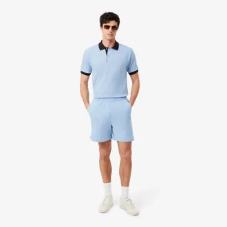 Pantalones cortos de jersey texturado