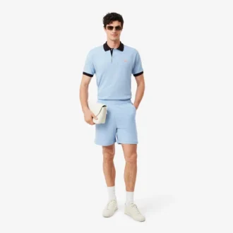 Pantalones cortos de jersey texturado