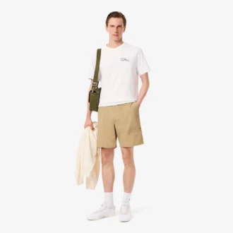 Pantalones cortos de nylon repelentes al agua y resistentes al viento para hombre
