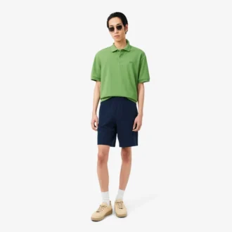 Pantalones cortos de piqué de corte holgado