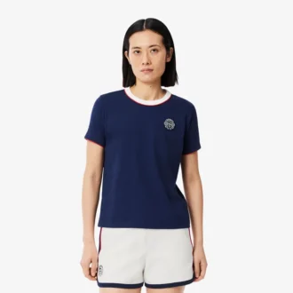 Pantalones cortos de piqué elástico Tennis Heritage para mujer