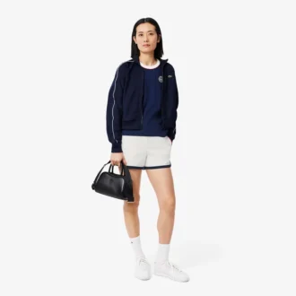 Pantalones cortos de piqué elástico Tennis Heritage para mujer