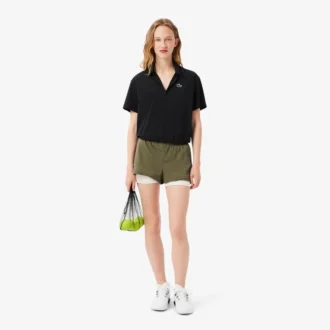 Pantalones cortos de tenis con forro Ultra Dry para mujer