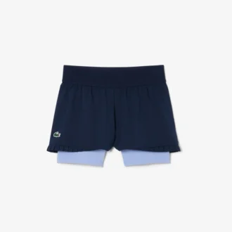 Pantalones cortos de tenis con forro Ultra Dry para mujer