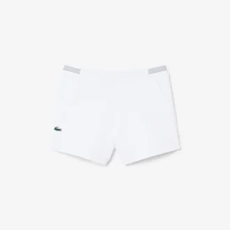 Pantalones cortos de tenis Heritage con detalle de insignia Ultra Dry
