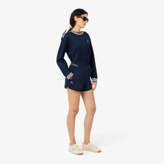 Pantalones cortos de tenis Heritage con detalle de insignia Ultra Dry