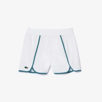 Pantalones cortos deportivos elásticos para mujer