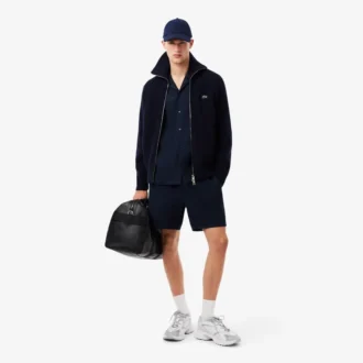 Pantalones cortos ligeros con textura para hombre