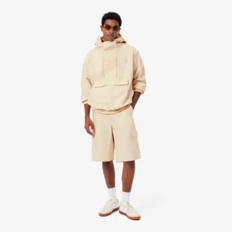 Pantalones cortos tipo bermuda cargo estampados de corte recto