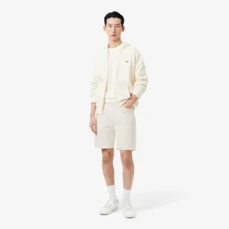 Pantalones cortos vaqueros de corte recto para hombre