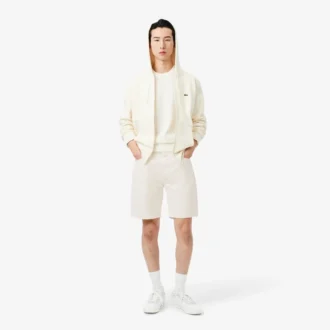 Pantalones cortos vaqueros de corte recto para hombre