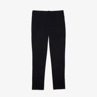 Pantalones de algodón elástico de corte ajustado para hombre