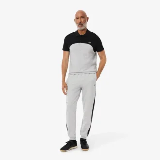 Pantalones de chándal ajustados con bloques de color para hombre