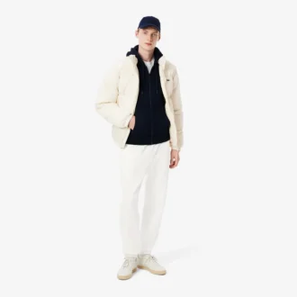 Pantalones de chándal con insignia de felpa para hombre