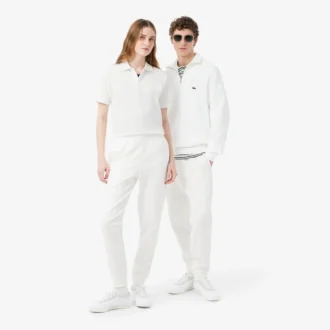 Pantalones de chándal con logotipo en relieve