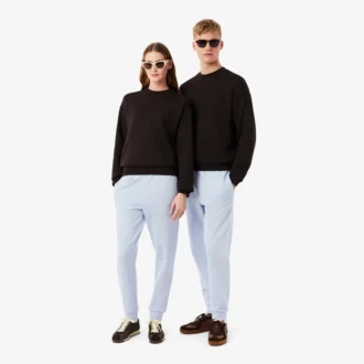 Pantalones de chándal con logotipo en relieve