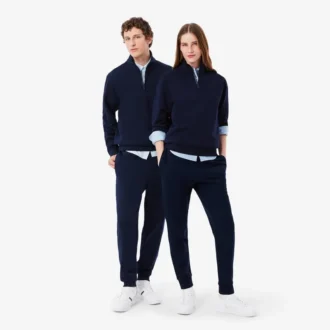 Pantalones de chándal con logotipo en relieve