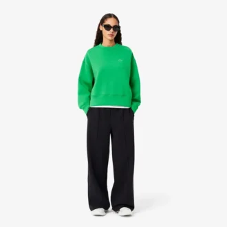 Pantalones de chándal de algodón para mujer
