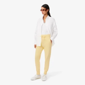 Pantalones de chándal de algodón para mujer