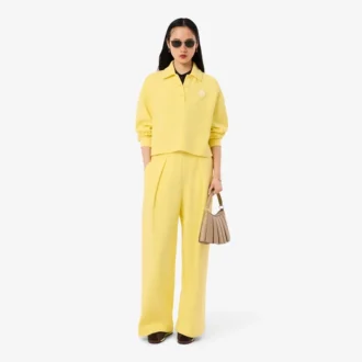 Pantalones de chándal de corte ancho