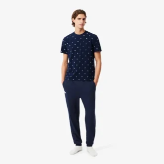 Pantalones de chándal de felpa para hombre