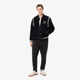 Pantalones de chándal de jersey con corte cónico