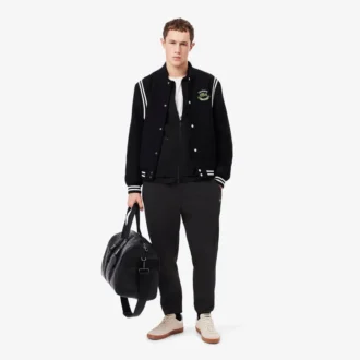 Pantalones de chándal de jersey con corte cónico