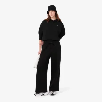 Pantalones de chándal de jersey de corte ancho