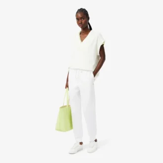 Pantalones de chándal de jersey de doble cara
