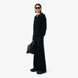 Pantalones de chándal de lana afieltrada Runway