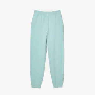 Pantalones de chándal de mujer con pernera recta y bordados